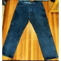 ราคา กางเกงยีนส์ วินเทจ USA RUSTLER สภาพใหม่ เอวจริง 38" MADE IN MEXICOเอว38"ยาวทั้งตัว41" สะโพก48"-50" เป้า11" (29236263029)