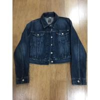 ราคา แจ็คเก็ตยีนส์ครอป Levi’s มือสอง อก 40” สภาพดีมาก (26310187531)