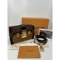 ราคา กระเป๋า LOUIS VUITTON TRUNK CLUTCH BAG Monogram (microchip) ปี2021 (21630143119)