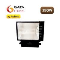 ราคา โคมเมทัลฮาไลด์ E40 250W GATA CROSS CR-129 (BIG) ไฟส่องป้าย ไฟส่องบิลบอร์ด ไฟส่องรูป (19469556393)