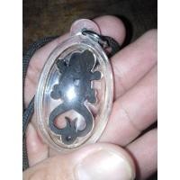 ราคา จิ้งจกเกี้ยวไม้​พญา​งิ้วดำ อาจารย์​ประเวศน์​ คงเอียด (17859899942)