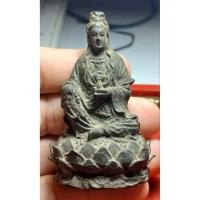 ราคา เจ้าแม่กวนอิม เนื้อทองเหลืองเก่า (43606587270)