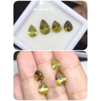 ราคา สฟีนพลอยดิบจากมาดากัสก้าร์ทรงหยดน้ำคละไซส์ขายยกเซตเลยค่ะ6.10ct (29510849876)