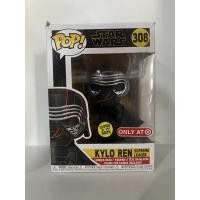 ราคา Funko Pop Kylo Ren Supreme Leader เรืองแสง Star Wars Rise of The Skywalker Glow in the Dark Exclusive 308 Damage Box (15495595592)