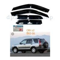 ราคา กันสาด ฮอนด้า​ CRV G2 (1529753708)