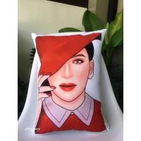 ราคา #121 หมอนอิงสกรีน หมอนสี่เหลี่ยม​ หมอนหนุน ของขวัญ​มีชิ้นเดียวในโลก #หมอนสกรีน3D #PILLOWSTORY​ (4339271264)