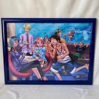 ราคา จิ๊กซอว์พร้อมกรอบวันพีช (25022406707)