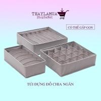 ราคา กระเป๋าใส่เสื้อผ้า ถุงเท้า กางเกงในแบ่งช่อง จัดระเบียบตู้เสื้อผ้าให้เป็นระเบียบและสะดวก (40613509862)