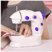 ราคา Mini Sawing Machineจักรเย็บผ้าขนาดพกพา (11759941268)