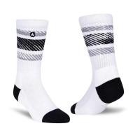 ราคา ถุงเท้า STAYCOOL - OLDSKULL WOODCUT CREW WHITE BLACK GREY (40772716912)