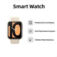 ราคา 【ขายดี】นาฬิกาข้อมือสมาร์ทวอทช์ บลูทูธไร้สาย กันน้ํา สําหรับผู้ชาย และผู้หญิง OPPO 2024 (26012192376)