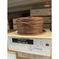 ราคา สายไฟญี่ปุ่น ไทโย TAIYO Cable KIV(AY)LF 0.3SQ (100MM) สีน้ำตาล 100 เมตร (7575699441)