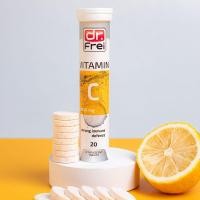 ราคา Dr.Frei Vitamin C 1000mg 20tab ดร.ฟราย วิตามินซี 1000 มิลลิกรัม 20 เม็ด (26434424086)