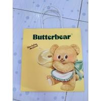 ราคา พร้อมส่ง ถุงกระดาษ ถุงใส่ของ ถุง น้องเนย หมีเนย Butterbear (26882753769)