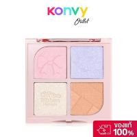 ราคา Mei Linda Chiffon Ribbon Highlight 8.8g เมลินดา พาเลทไฮไลท์ 4 เฉดสี. (40623495266)