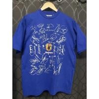 ราคา วินเทจ เสื้อยืด JFA ฟุตบอลทีมชาติญี่ปุ่นพร้อมลายเซ็น ปี1996 (25883717280)