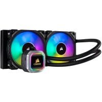 ราคา Corsair H100i RGB PLATINUM AIO Liquid CPU Cooler,240mm,Dual ML120 PRO RGB PWM Fans,Intel 115x/2066,AMD AM4/TR4 (5032543462)