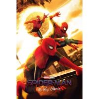 ราคา โปสเตอร์หนัง Spider Man สไปเดอร์แมน Superhero Movie Poster ภาพติดผนัง ตกแต่งบ้าน รูปติดห้อง ของสะสม ร้านคนไทย 77poster (21729021109)