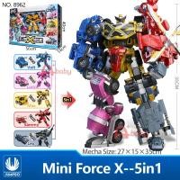 ราคา Mini Force Original X Mecha หุ่นยนต์ของเล่น ขนาดเล็ก Volt Max Lucy Sammy Leo สําหรับเด็ก (25950970974)