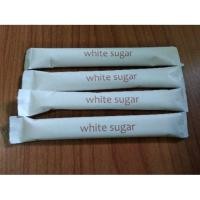 ราคา น้ำตาลทรายขาว บรรจุซอง 2 x 11 ซม (100 ซอง/แพ็ค) (3621842693)