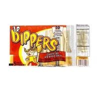 ราคา J.R Dippers Cheese Dip & Sticks 97g ขนม ขนมแท่งรสชีส ชีส (22620064689)