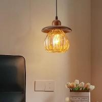 ราคา โคมระย้าแก้วสไตล์ยุคกลาง, โคมไฟจี้ไม้ย้อนยุคเพดาน, โต๊ะรับประทานอาหารในห้องนอนบันไดเกลียวไฟแขวนตกแต่งเชิงพาณิชย์ (28431562624)