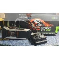 ราคา Gigabyte GeForce® GTX 1080 Xtreme Gaming WATERFORCE **แรงกว่า RTX2060 แต่ถูกกว่ามาก** พร้อมคลิปทดสอบ FurMark (5658176969)