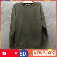 ราคา สเวตเตอร์สี้ขียวขี้ม้า Levi’s อก 23” ไหล่ slope ยาว 29” (1777190424)