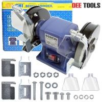 ราคา BONCHI มอเตอร์หินเจียร มอเตอร์หินไฟ 6 นิ้ว (150 มม.) Bench Grinder แท่นเจียร เครื่องเจียรตั้งโต๊ะ รุ่น BC-1206 (26182333662)