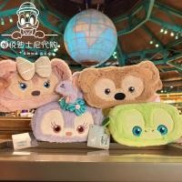 ราคา ข้อเสนอพิเศษ Shanghai Disney Domestic Duffy Shirley May Star Dew olu กล่องดินสอตุ๊กตากระเป๋าเครื่องเขียนกระเป๋าเก็บของ (43315338119)