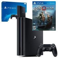 ราคา (พิม NEWGAME ในช่องโค้ดส่วนลด) PS4 Pro 1TB CUH-7106B Asia(Black) FREE แผ่นแท้ God of War PS4 (Z3) (1092551833)