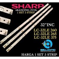 ราคา SHARP 32"INC LC32LE 260-LC32LE 265-LC32LE375 แบ็คไลท์ทีวี (40871166894)
