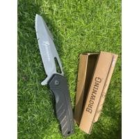 ราคา มีดพับ BROWNING มีดเดินป่า มีดพกพา มีดแคมปิ้งใบมีดสปริงดีด พร้อมซอง (12190945258)