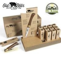 ราคา มีด Old Bear มีดพับแบบโบราณ มีดตอนกิ่ง เหล็ก 420 ด้ามไม้วอลนัท มีสลักทองเหลือง สวยงาม คลาสสิค ผลิตอิตาลี (21487061007)