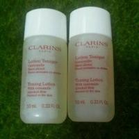 ราคา Clarins toning lotion camomile normal or dry skin คลาแรงส์ โทนนิ่ง โลชั่น คาโมมายล์ ผิวปกติหรือผิวแห้ง (842000603)