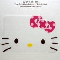 ราคา เขียง สวัสดี คิตตี้ หรือ ตารางฟุต ยางยืดสี่เหลี่ยมโปร่งใส (2929390085)