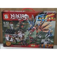 ราคา ตัวต่อเลโก้จีน นินจาโก 2017 New Ninja Bricks SY861 NINJAGO THUNDER SWORDSMAN จำนวน 1208 ชิ้น (5800795973)