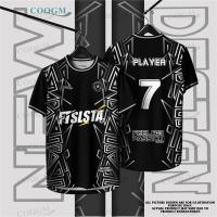 ราคา เสื้อบอลยี่ห้อแท้สีดำ ไซส์ใหญ่ เสื้อยืดตาข่ายคุณภาพสูง กีฬาระบายอากาศได้ดี (52301449038)