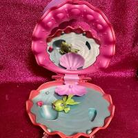 ราคา Barbie Fairytopia Mermaidia Bubble Vanity playset - ฉากบาร์บี้ บ้านของเล่น บ้านบาร์บี้ (21981042869)