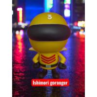 ราคา โมเดลขบวนการ5สี ishimori goranger (52701059031)