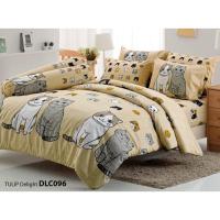 ราคา ลิขสิทธิ์แท้%DLC 096 ลายแมวทูลหัวของบ่าว :Tulip Delight ชุดเครื่องนอนทิวลิป ลายการ์ตูนลิขสิทธ์ ผ้าปู 3.5, 5,6ฟุต ผ้านวม (9637543832)