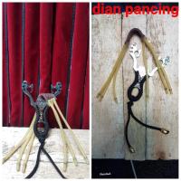 ราคา หนังสติ๊กสแตนเลส / อลูมิเนียมหนังสติ๊กล่าสัตว์หนังสติ๊ก (41855693509)