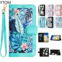 ราคา แฟชั่นดอกไม้หนังเคสโทรศัพท์สําหรับapple iPhone 6 7 8 X XS XR XsMax 11 12 13 Pro Plusกระเป๋าสตางค์ขาตั้งแม่เหล็กปกหนัง (28576659283)