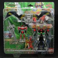 ราคา หุ่นยนต์ขบวนการจอมเวทย์มาจิเรนเจอร์ Power Rangers Magiking Mystic Force Magiranger ST Handy Magi King & Magi Phoenix (24141569299)