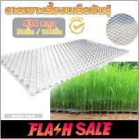 ราคา 【จัดส่งในกรุงเทพฯ】ถาดเพาะกล้านาโยน (แบบหนา) 434 หลุม50 ชิ้น100 ชิ้น ถาดกล้านาโยน ถาดเพาะกล้านาโยน ใช้เพาะเมล็ดข้าว (40502536566)