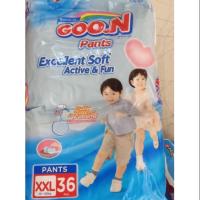 ราคา กางเกงขายาวแบบนุ่ม xxl 36 Goo.N xxl 36 goon xxl 36 สําหรับผู้หญิง (4986492406)