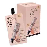 ราคา HOT(กล่อง) Mti joy one for all cc cream spf 30 pa++ เอ็มทีไอ เอ็นจอย วัน ฟอร์ ออล ซีซี ครีมรองพื้น 5 กรัม (51750863350)