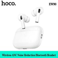 ราคา 【รุ่นใหม่ราคาต่ำ】 HOCO EW90 หูฟังไร้สาย ANC ลดเสียงรบกวนหูฟังบลูทู ธ BT5.4 พร้อมไมโครฟ์ในหูดนตรีหูฟังกีฬาสำหรับสมาร์ทโฟนสากล (42174404642)