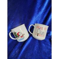 ราคา ■CTCERAMIX ✨️ Snoopy Mug Alphabet แก้วมัค สนูปปี้ ตัวอักษร (29330372022)