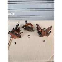 ราคา คอนข้าง (ไม้ขาวดำ )ใส่กรงนกหัวจุก/1ชิ้น. (24870036080)